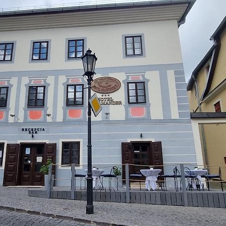 Hotel Salamander - Garni Банська Штявниця Екстер'єр фото