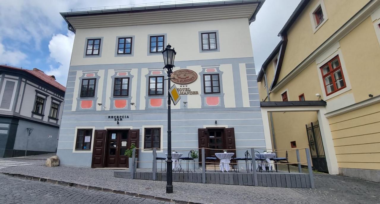 Hotel Salamander - Garni Банська Штявниця Екстер'єр фото
